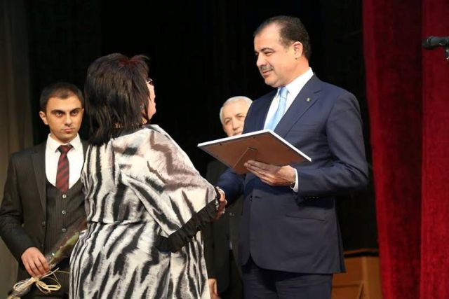 Gəncədə 8 mart qeyd olunub - Fotolar
